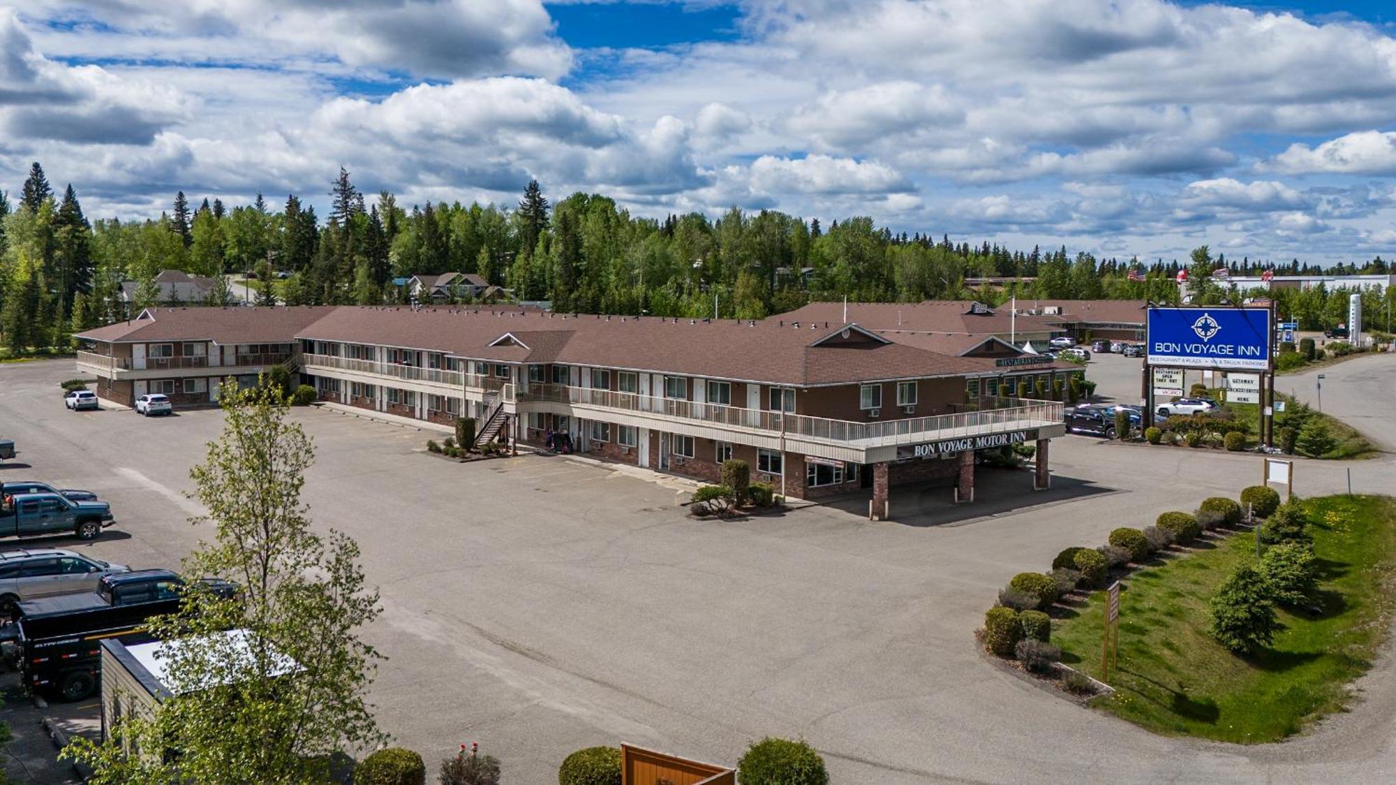 Bon Voyage Inn Prince George Exterior foto
